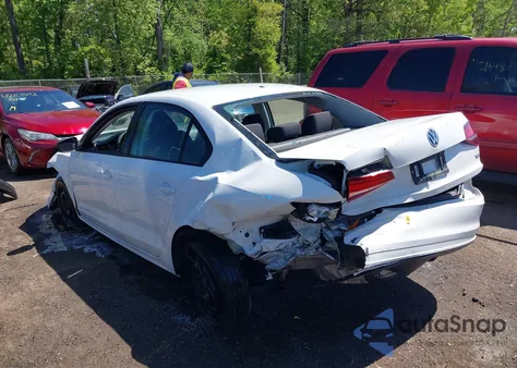 2016 Volkswagen Jetta 1.4T S из США, поврежденный, VIN VW167AJXGM414345